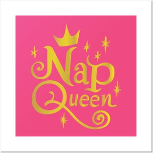 Wreck Internet Princess Nap Queen Posters and Art